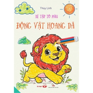 Bé tập tô màu - Động vật hoang dã
